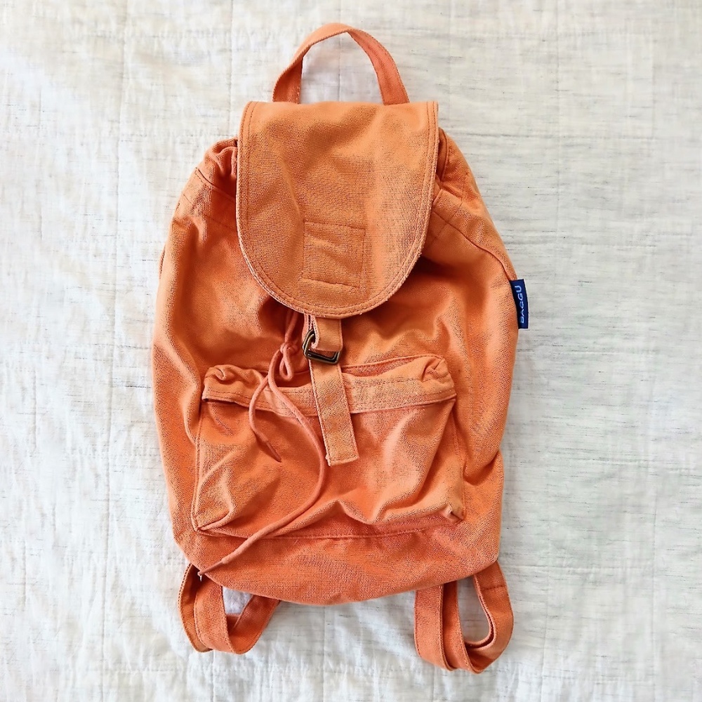 BAGGU Canvas Backpack